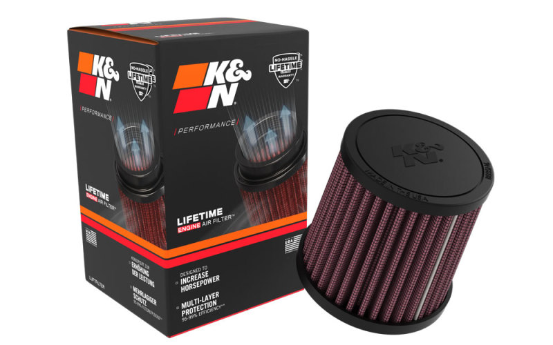 Honda TRX400 Rancher Engine Air Filter - K&N Engineering - Drop-In, Washable/Reusable - `00-`07